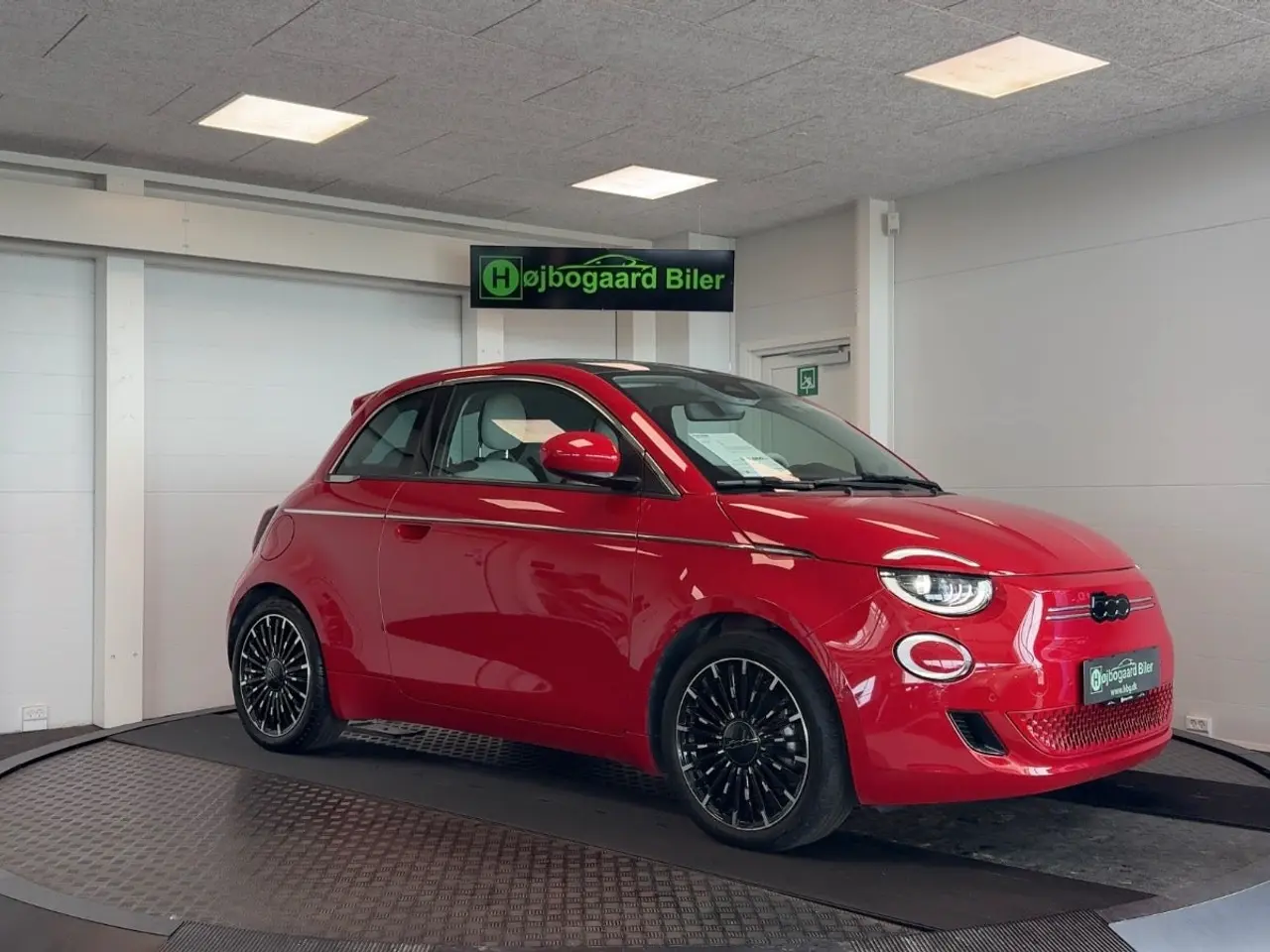 Billede 7 - Fiat 500e 42 la Prima Sky