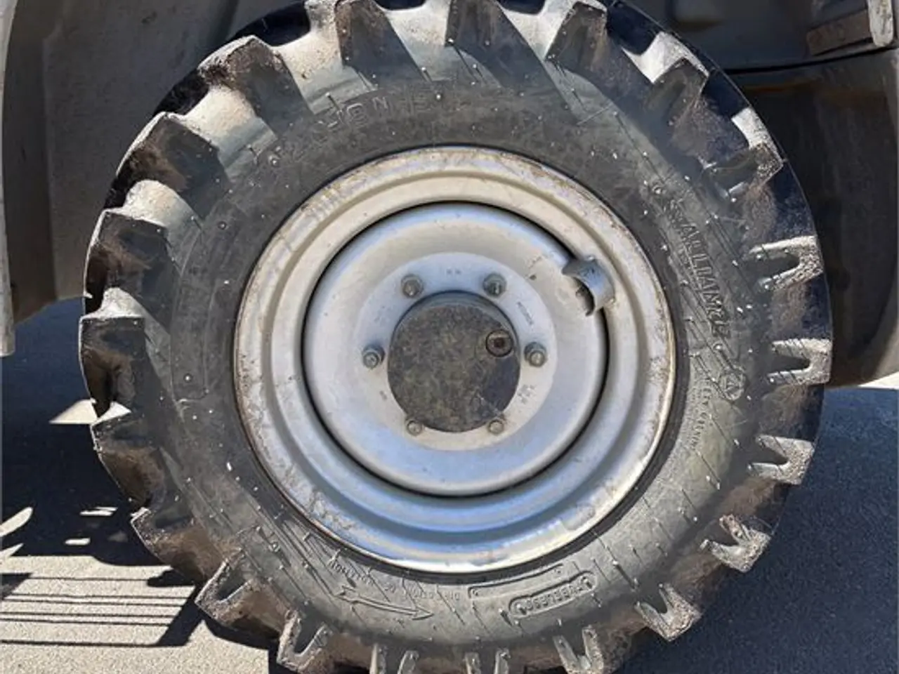Billede 17 - Kramer 349-06 - Vægt / Weight 3 ton