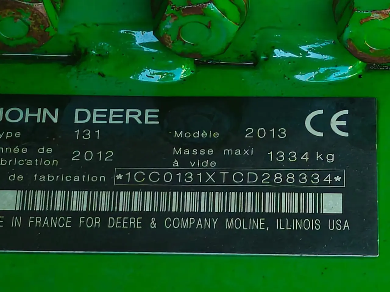 Billede 17 - John Deere 131 frontskårlægger