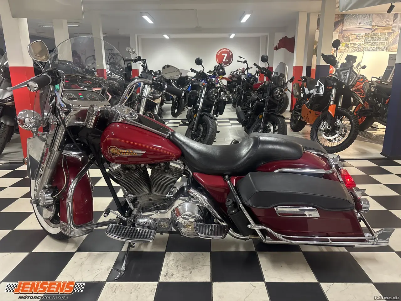Billede 4 - Harley-Davidson FLHS Electra Glide Sport