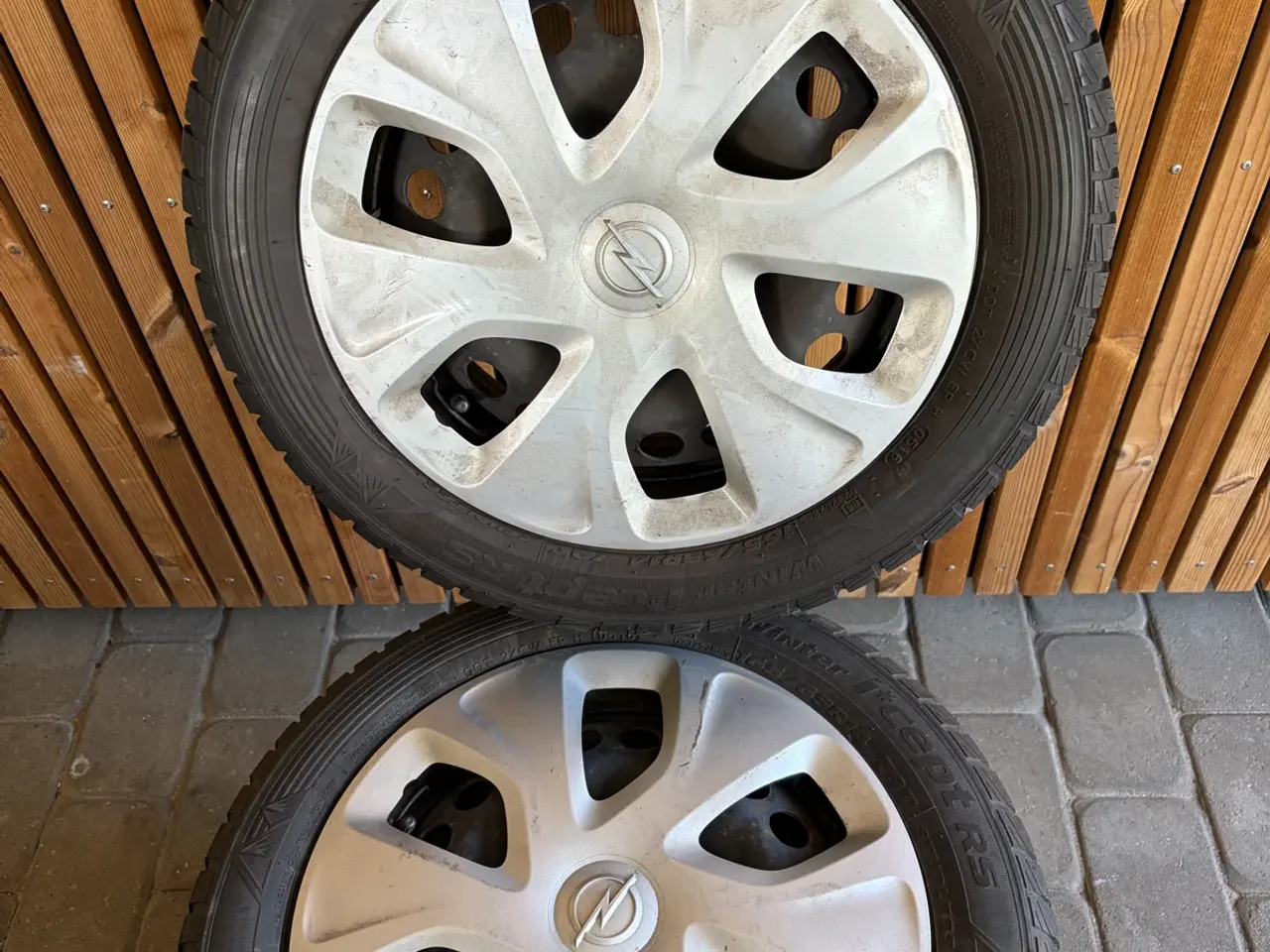 Billede 3 - Hankook Vinterdæk med fælg