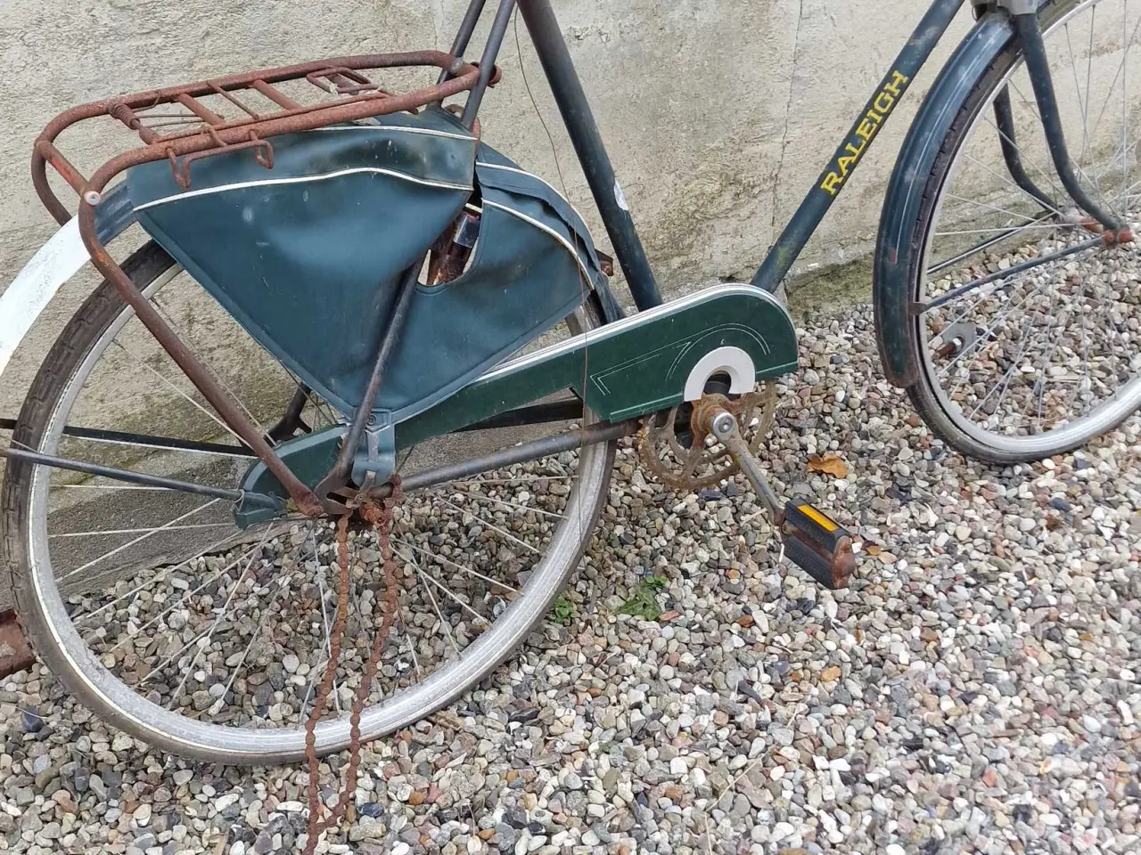 Billede 3 - vintage Raleigh Tourist de Lux 