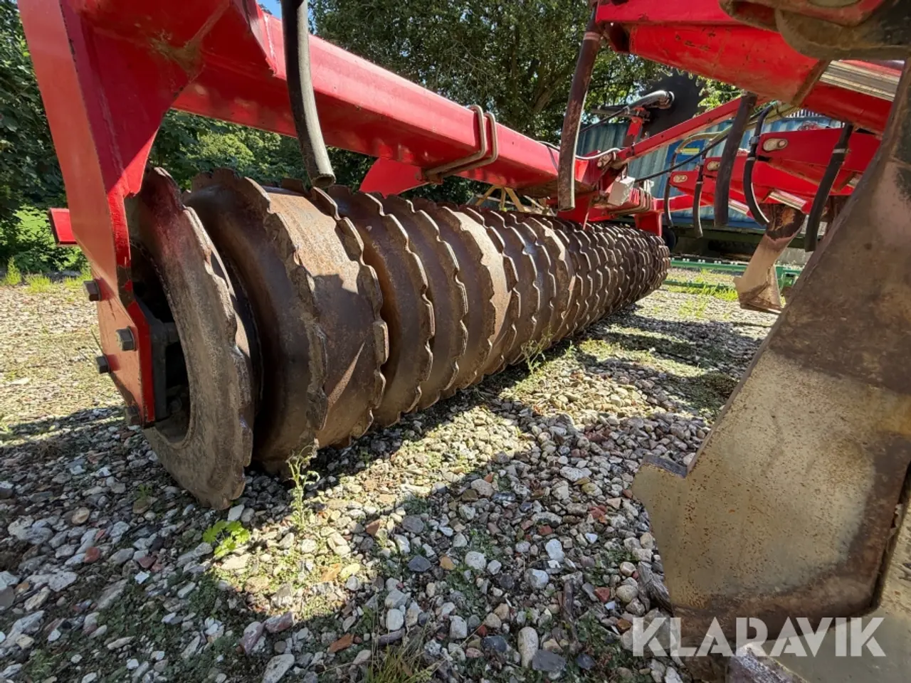 Billede 9 - Subsoiler HE-VA Sub-Tiller 7 tands med Multi Seeder