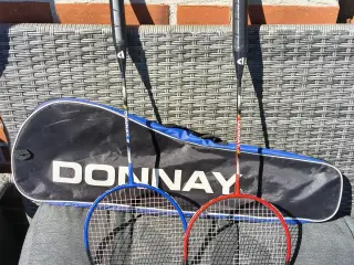 2 DONNAY GRAPHITE KETCHERE, I FLOT STAND