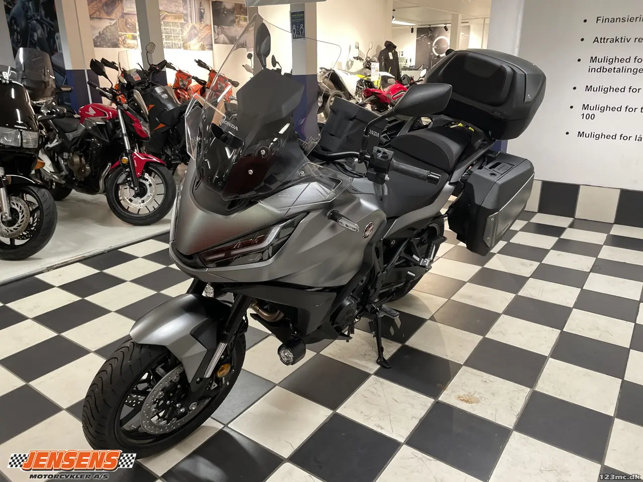 Billede 3 - Honda NT 1100 D