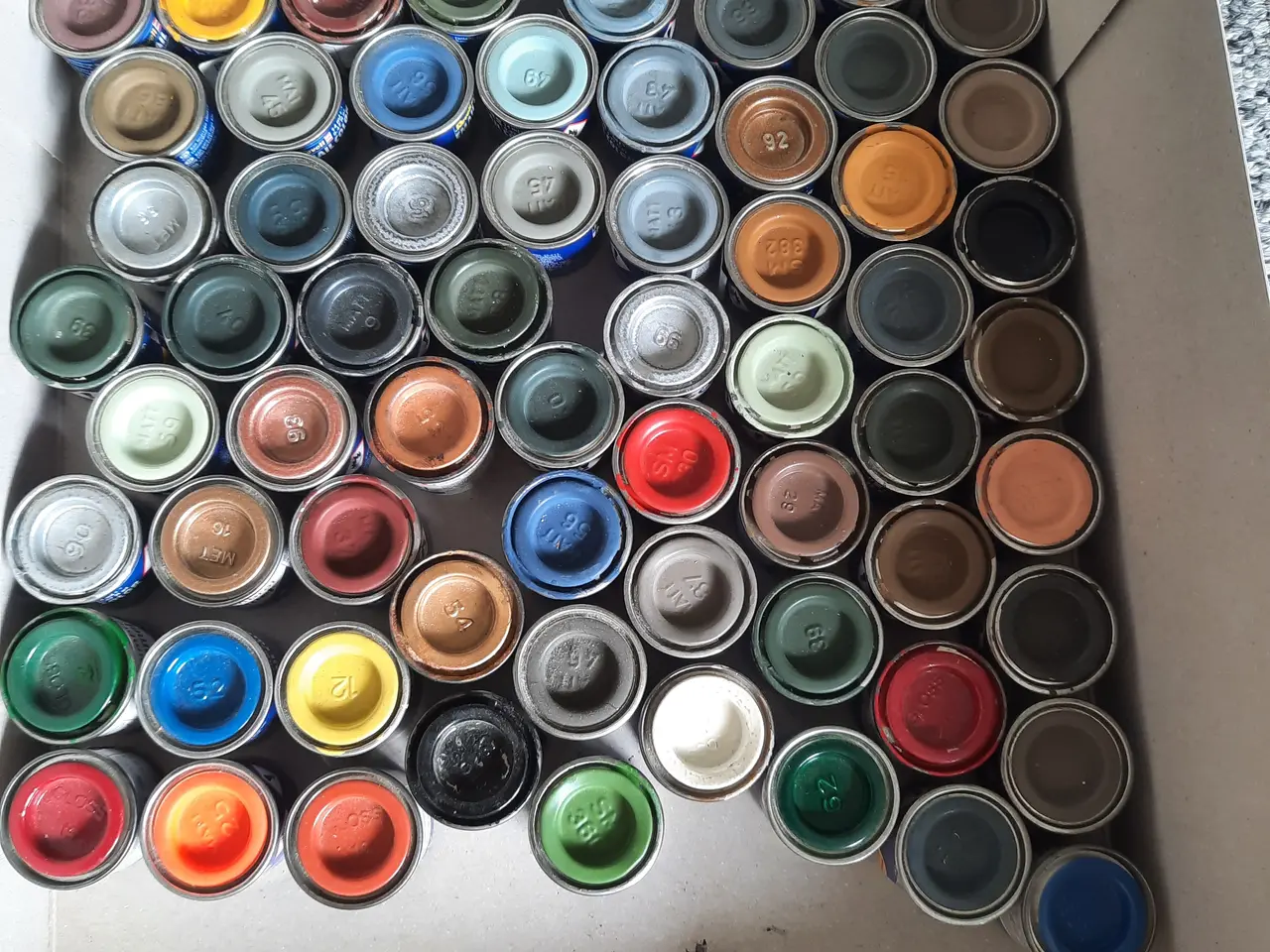 Billede 2 - Revel hobby maling