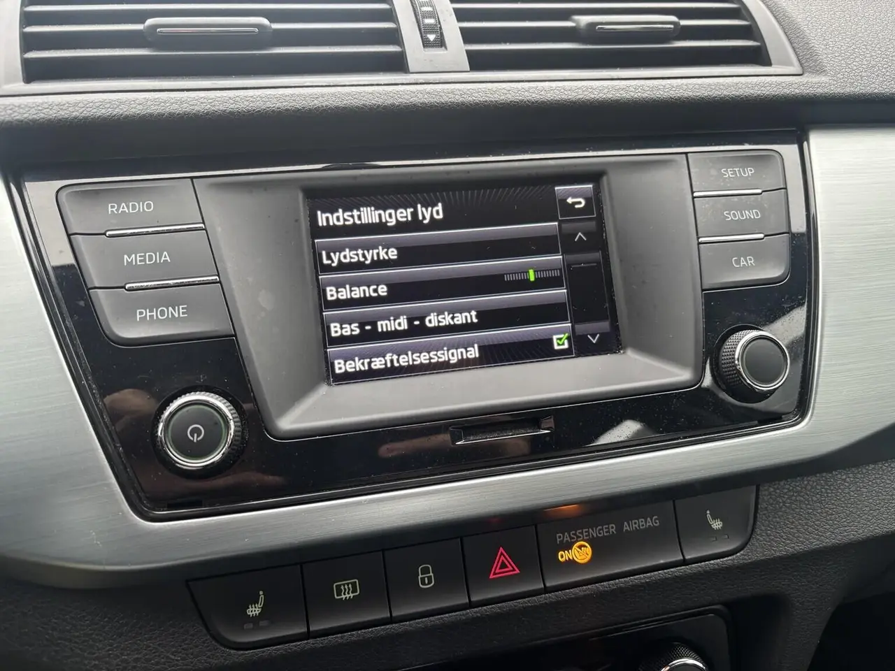 Billede 15 - Skoda Fabia Combi 1,2 TSI Ambition 90HK Stc