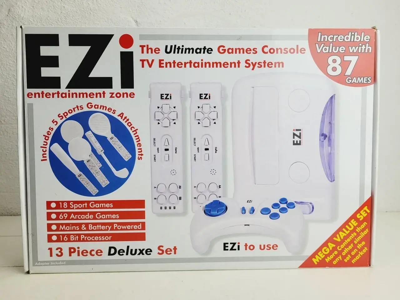 Billede 1 - ⭐️- EZi The Ultimate Games Console TV Entertainmen