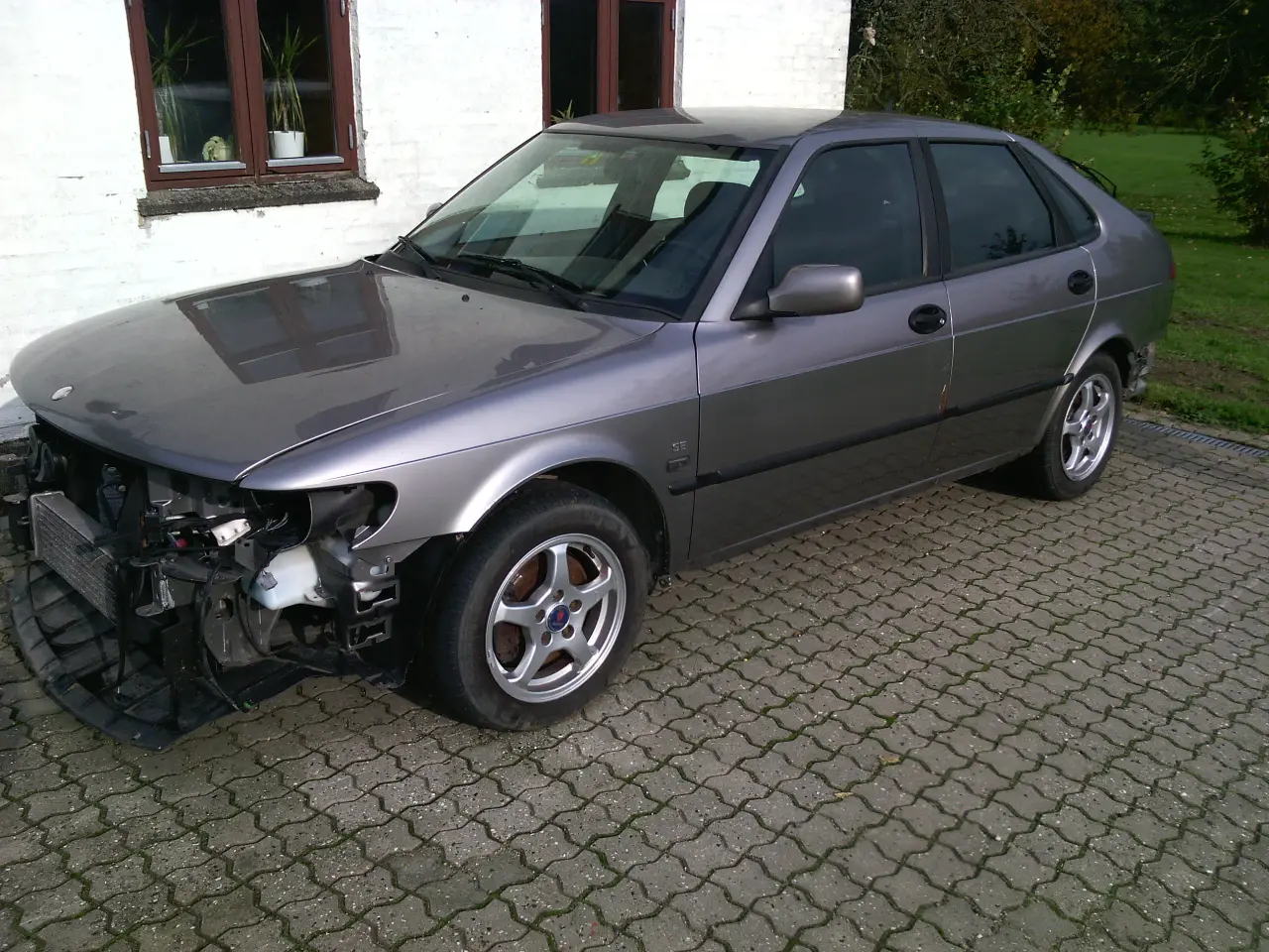 Billede 4 - Sidespejl SAAB 9-3 Årg.98-02