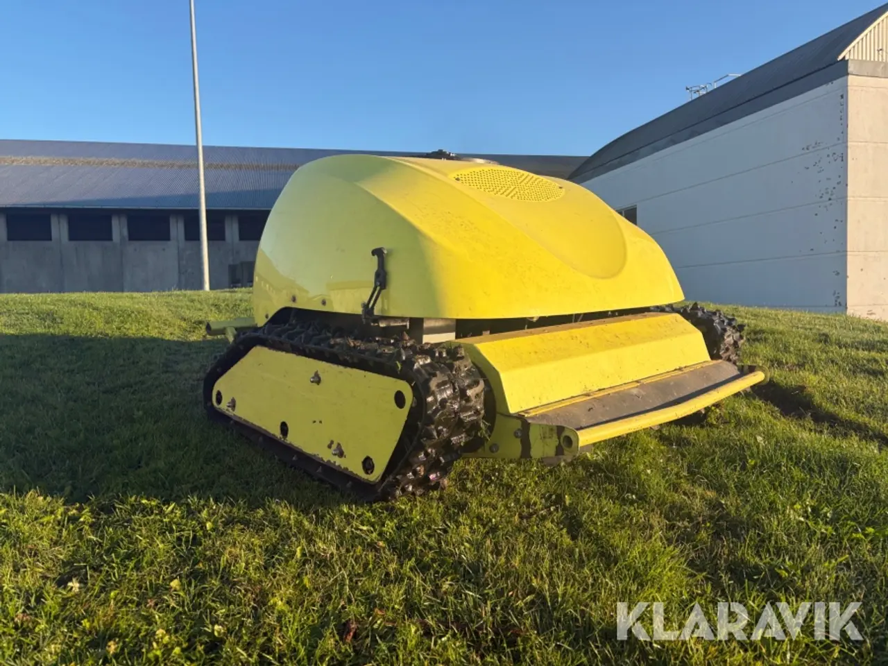 Billede 8 - Fjernstyret slagleklipper/terrænklipper Lynex Sx 1000