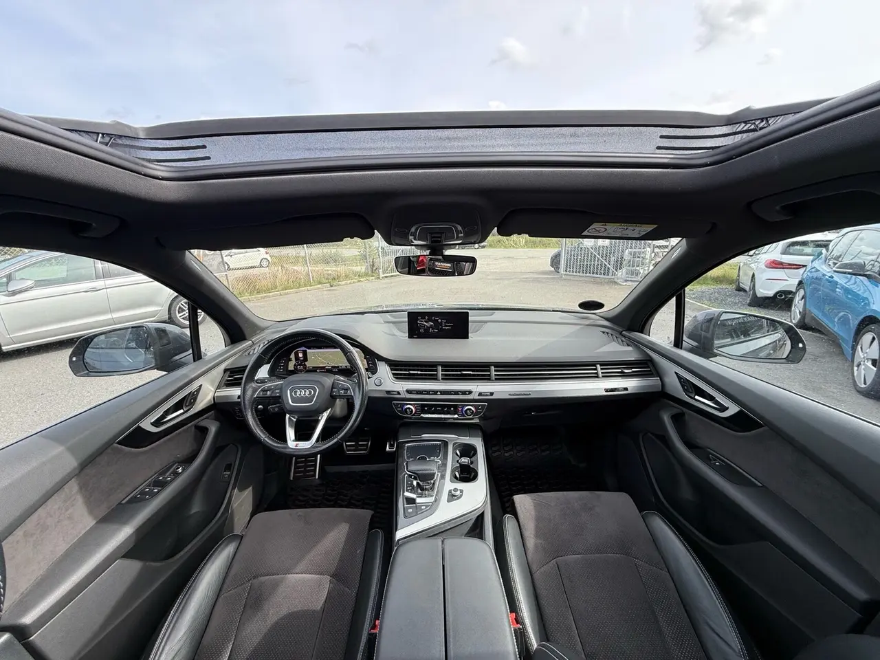 Billede 8 - Audi Q7 3,0 TDI S Line Quattro Tiptr. 272HK 5d 8g Aut.
