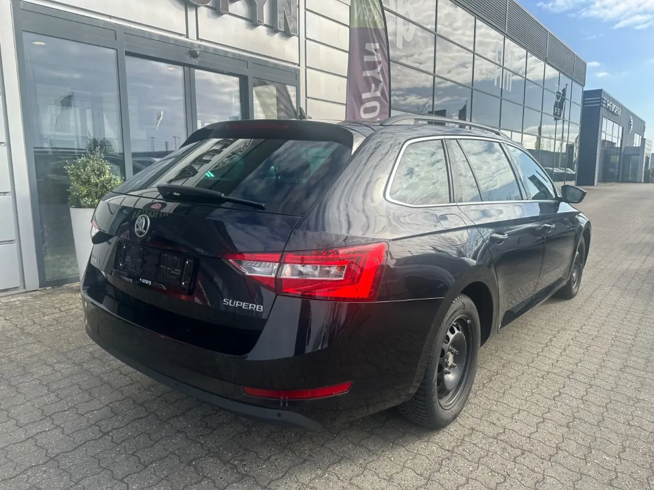 Billede 11 - Skoda Superb 2,0 TDi 190 Sportline Combi DSG