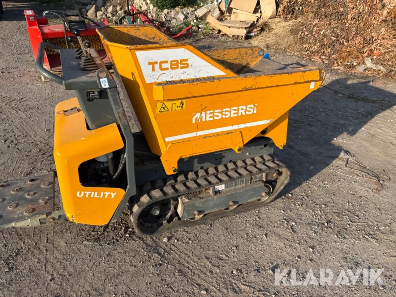 Billede 6 - Dumper Messersi TC85