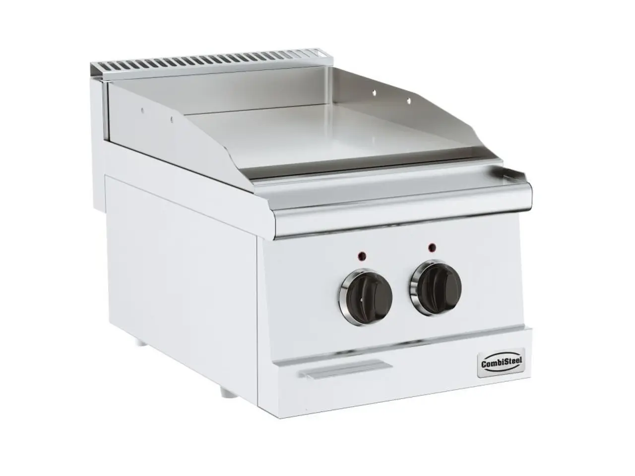 Billede 1 - Elektrisk Stegeplade – glat – 400V – B400 x D600m 