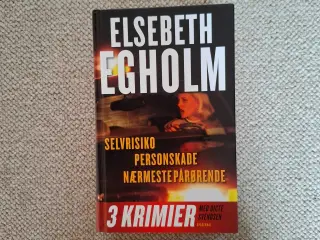 Krimier af Elsebeth Egholm