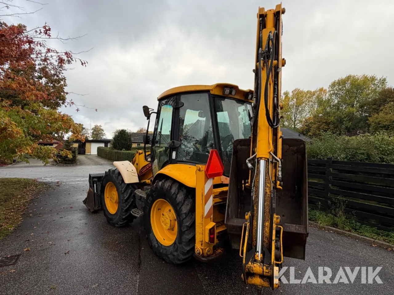 Billede 2 - Rendegraver JCB 4CX