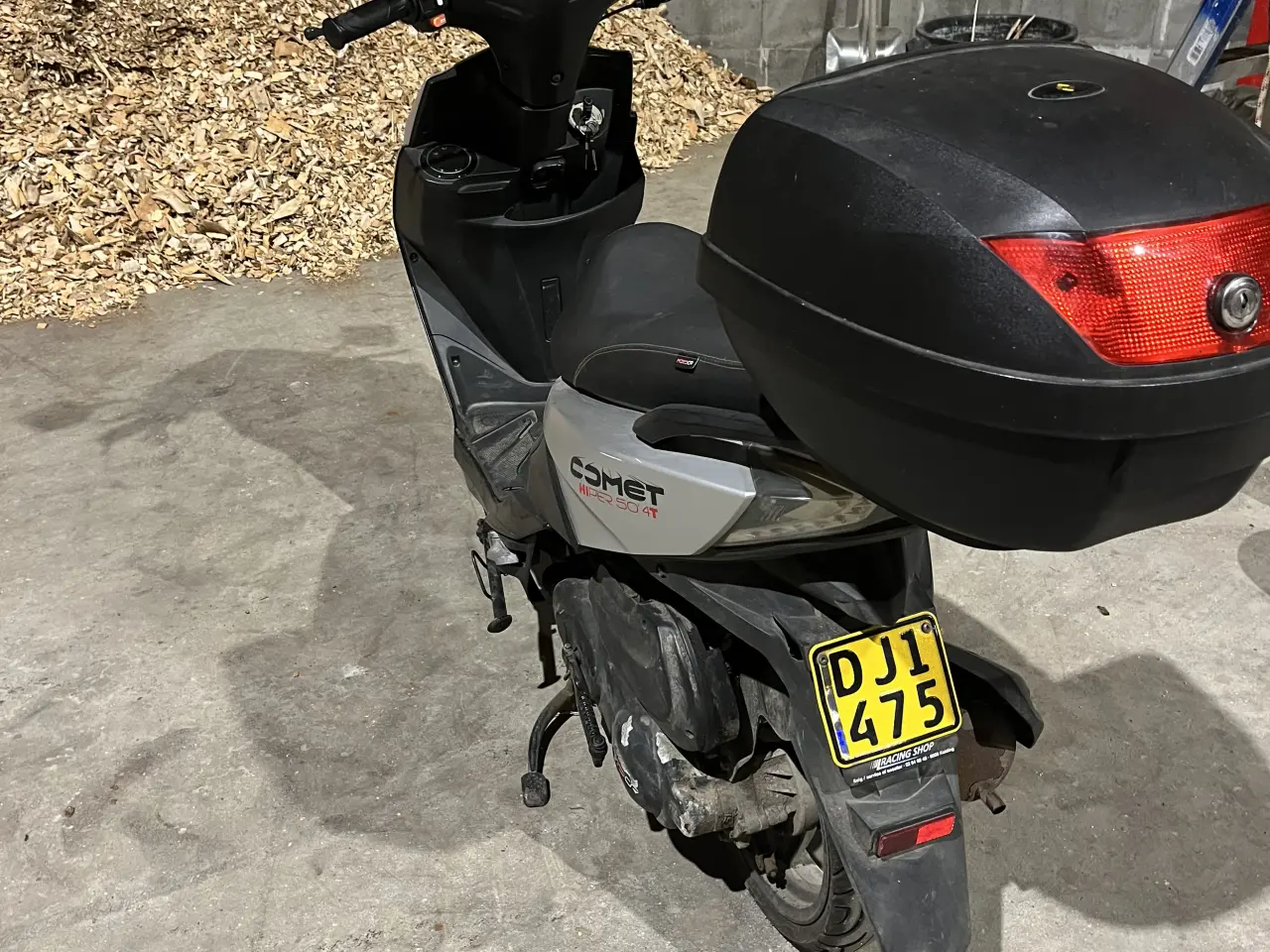 Billede 6 - MotoCR, COMET HIPER 50 4T