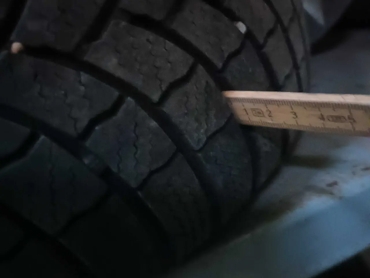Billede 7 - Vinterhjul Bridgestone 205x55x16 5x114,3