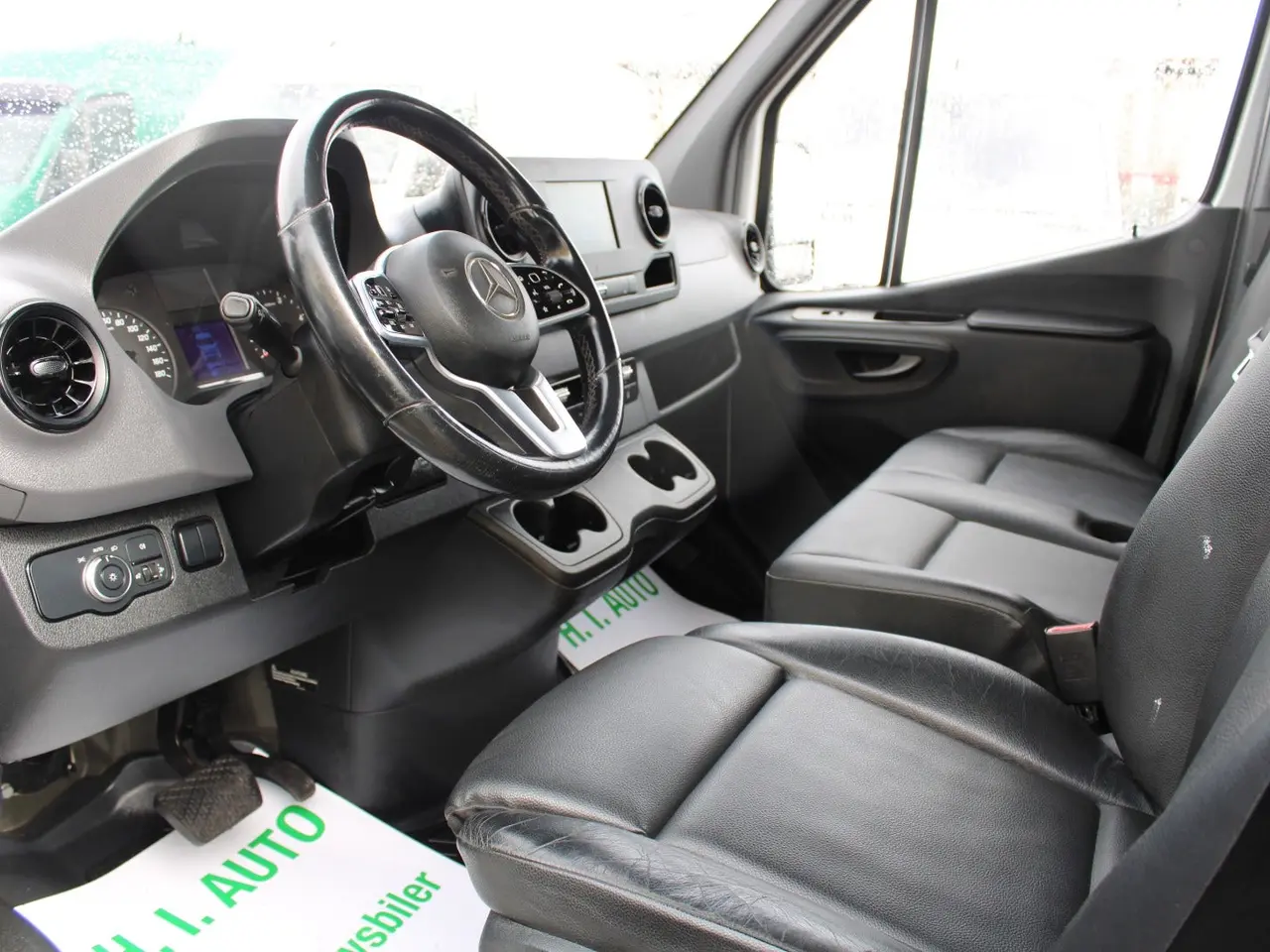 Billede 3 - Mercedes Sprinter 317 2,0 CDi A3 Mandskabsvogn m/lad aut. RWD
