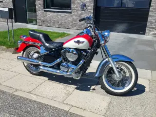 Kawasaki fatboy lav km velholdt og iorden klar !