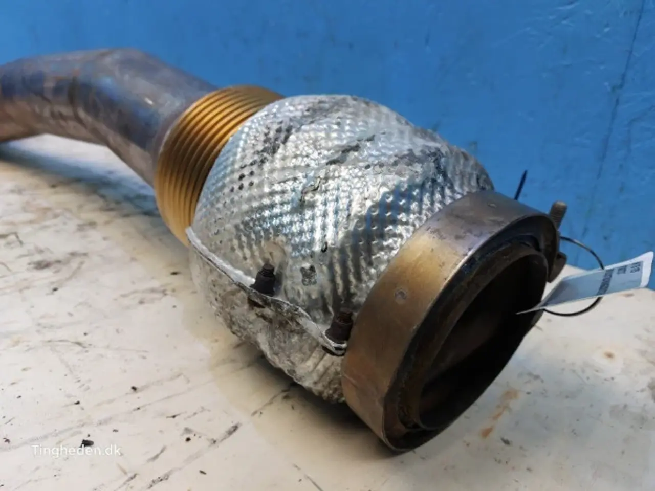 Billede 11 - New Holland T6 Rørudstødningssystem 47582737