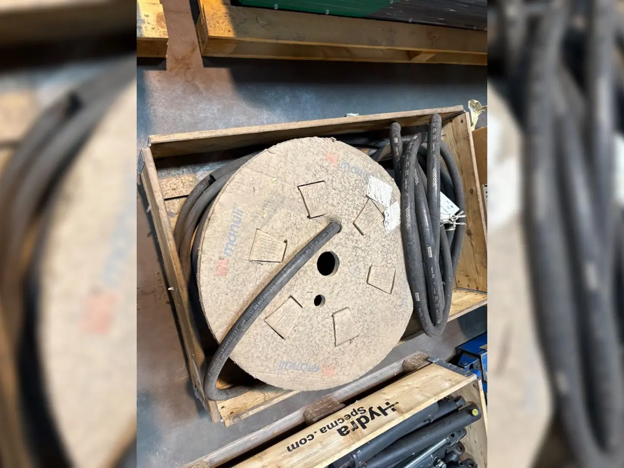 Billede 2 - Lot med hydraulikslanger 