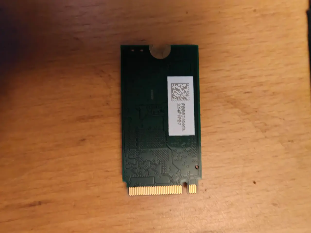 Billede 2 - Union memory 256gb SSD nvme harddisk