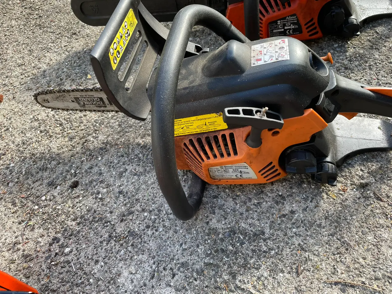 Billede 7 - Motorsav