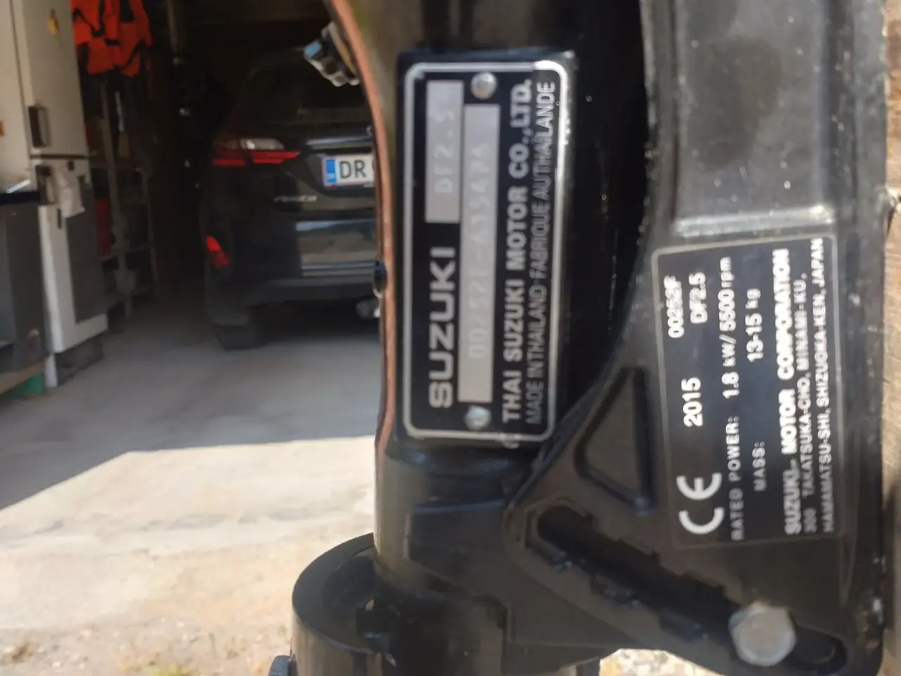 Billede 6 - Suzuki påhængsmotor sælges