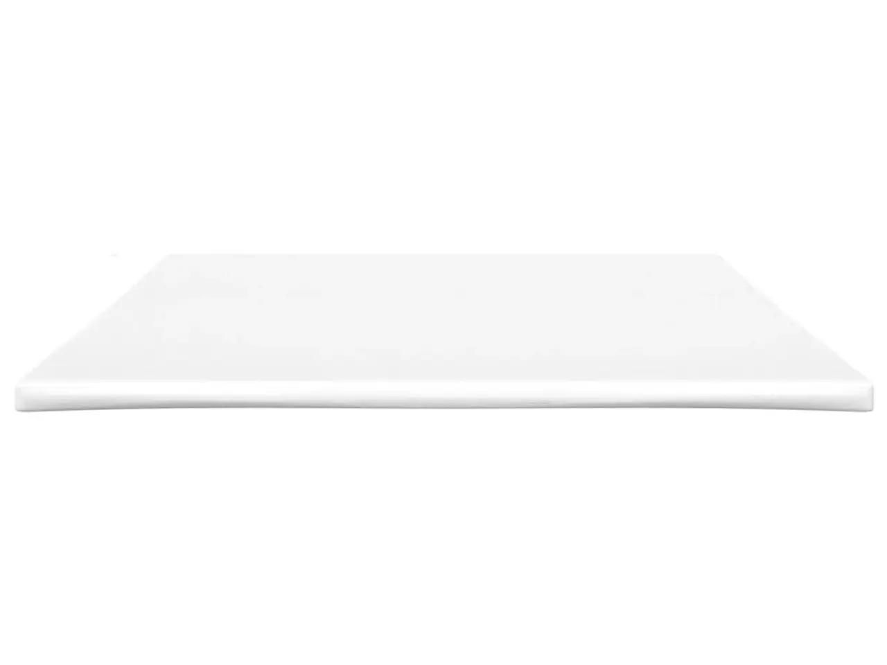 Billede 3 - Topmadras 120×200×5 cm - skum, hvid