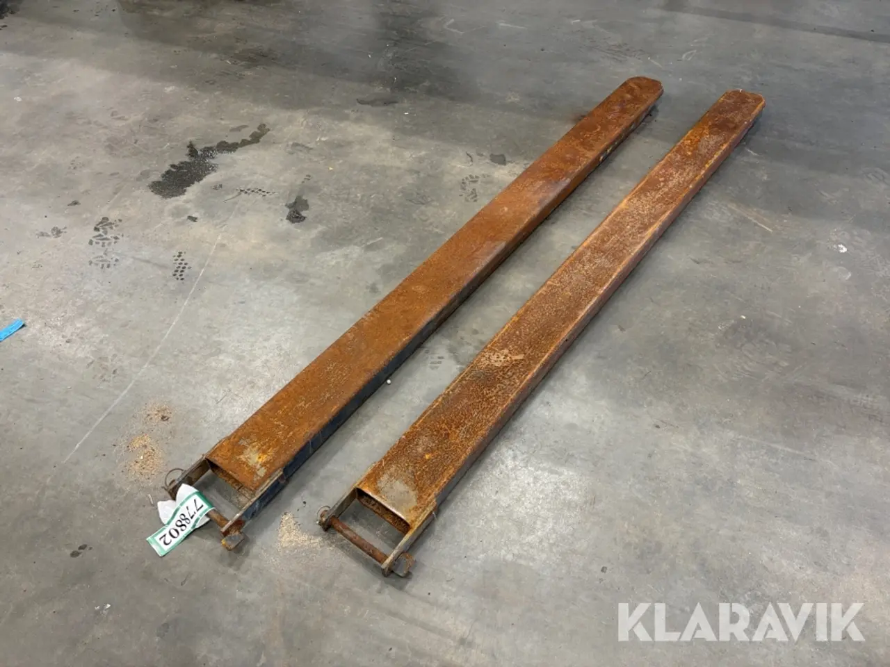 Billede 5 - Pallegafler - 200cm