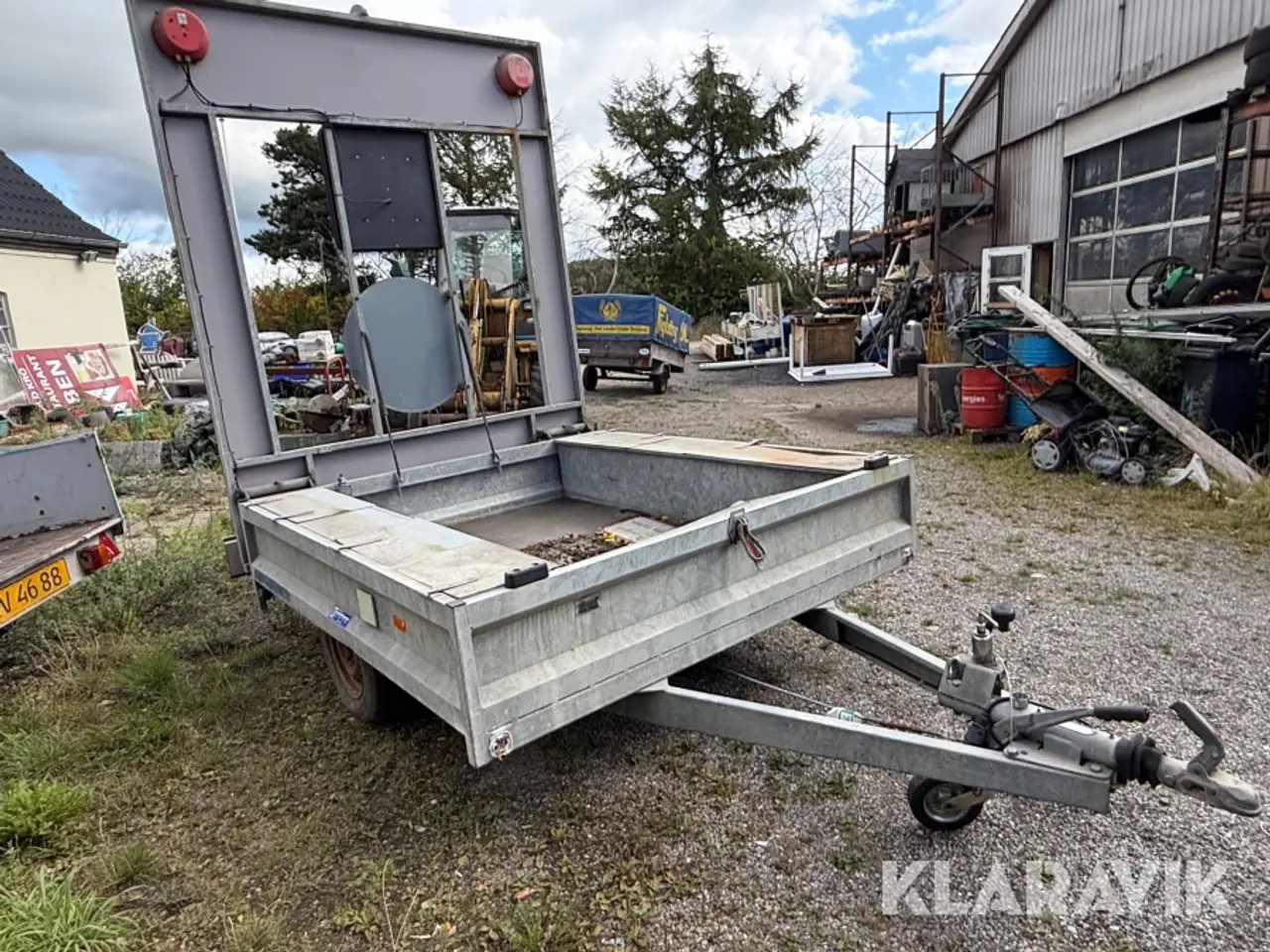 Billede 7 - Trailer Phv Skiltetrailer
