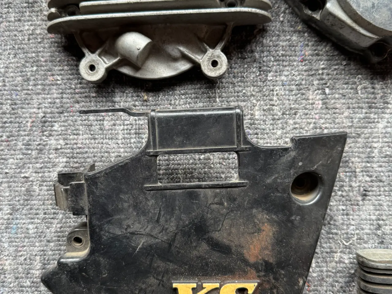 Billede 3 - Div. dele til Java, Yamaha og Suzuki