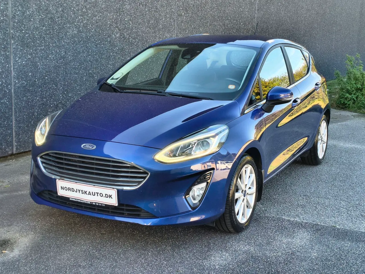 Billede 2 - Ford Fiesta 1,0 EcoBoost Titanium Start/Stop 100HK 5d