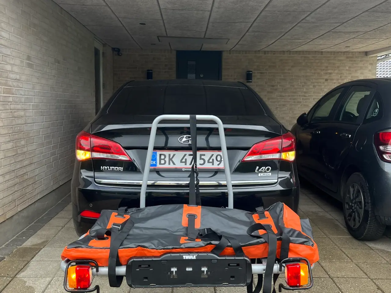 Billede 1 - Thule Easybase med Sunorchid boks 