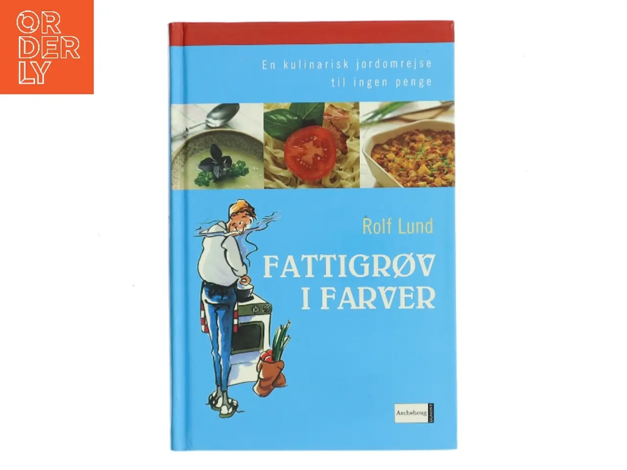 Billede 1 - Fattigrøv i farver af Rolf Lund (f. 1956) (Bog)
