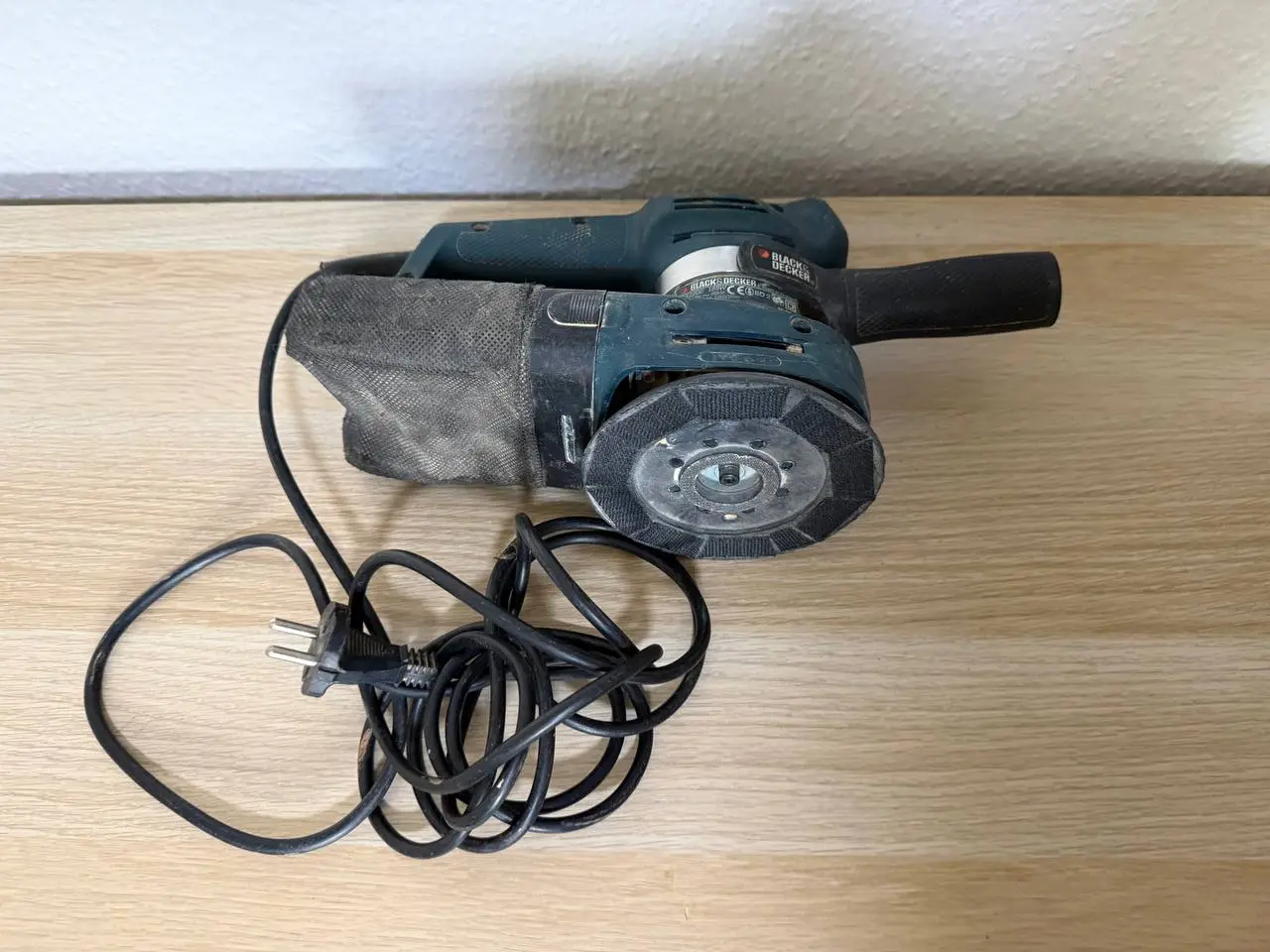 Billede 5 - Black & Decker Excentersliber KA220E med støvpose