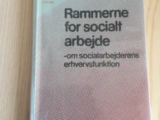 Rammerne for socialt arbejde