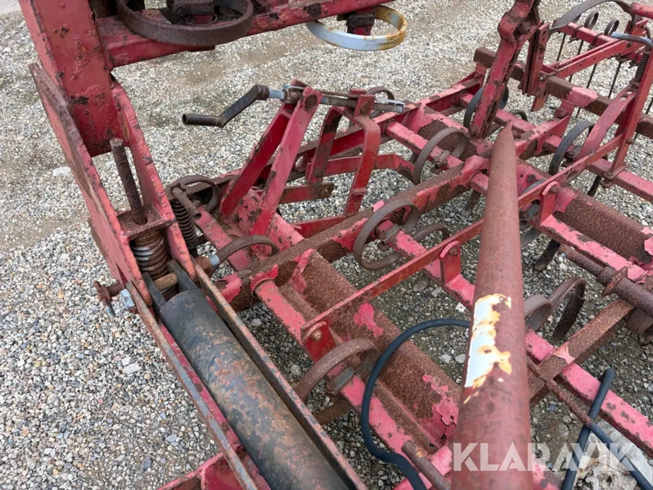 Billede 10 - Stubharve med planke Befa 640