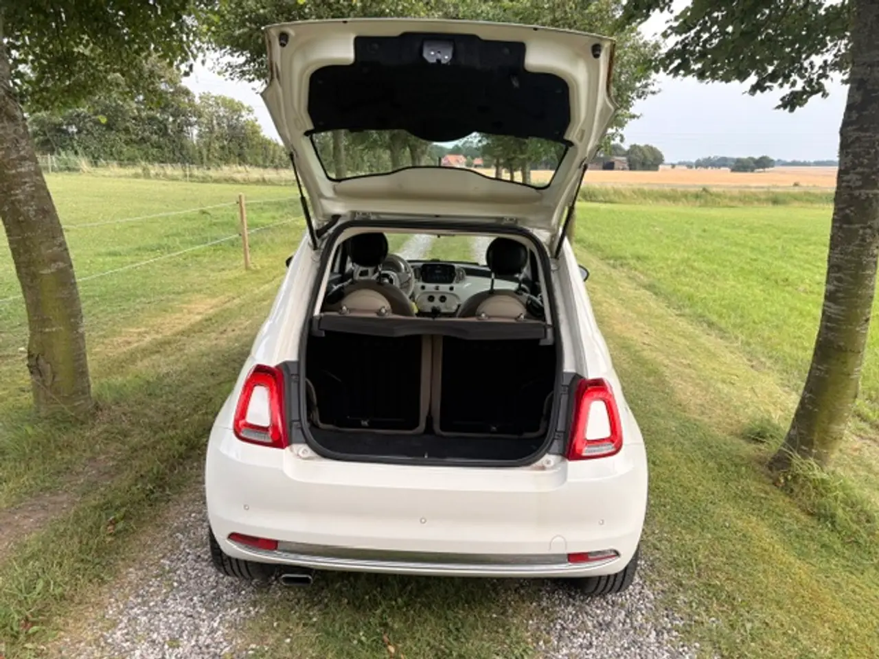 Billede 5 - Fiat 500 0,9 TwinAir 80 HK Lounge Nysynet 