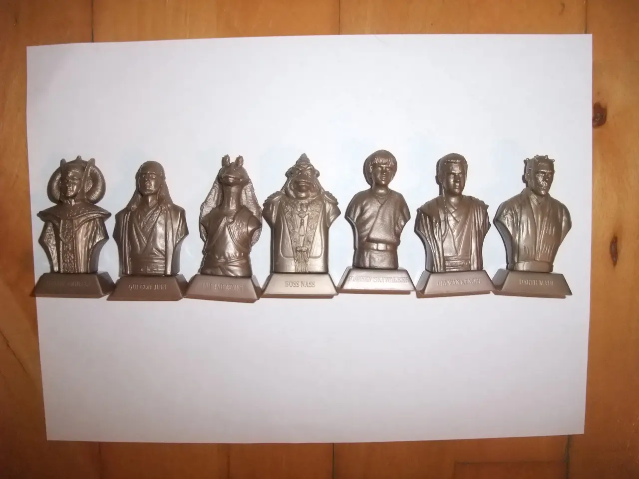 Billede 2 - Star Wars Statue Figurer