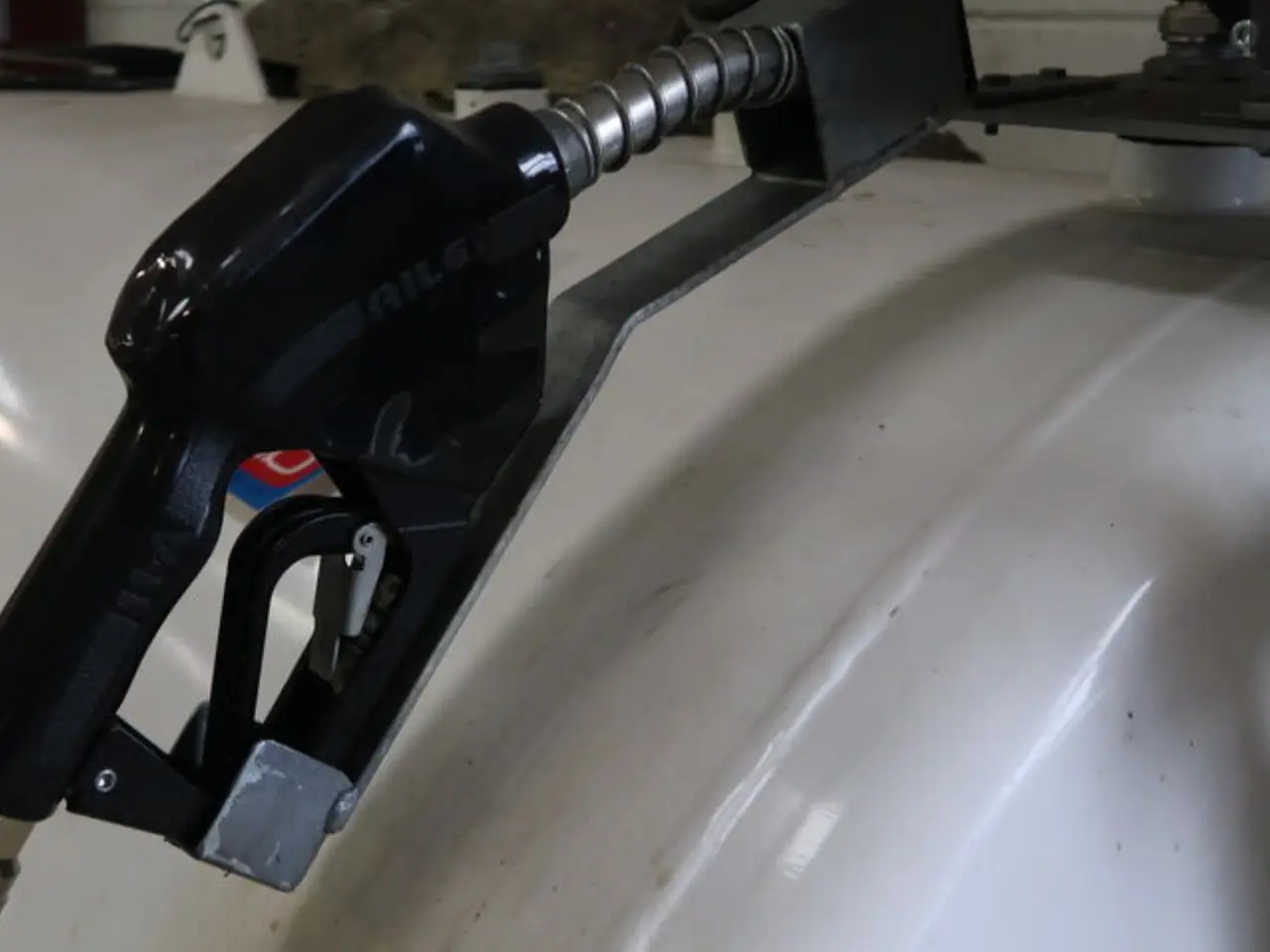 Billede 2 - 2500 l dieseltank