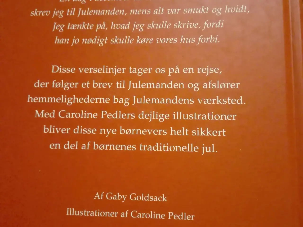 Billede 2 - Et brev til Julemanden