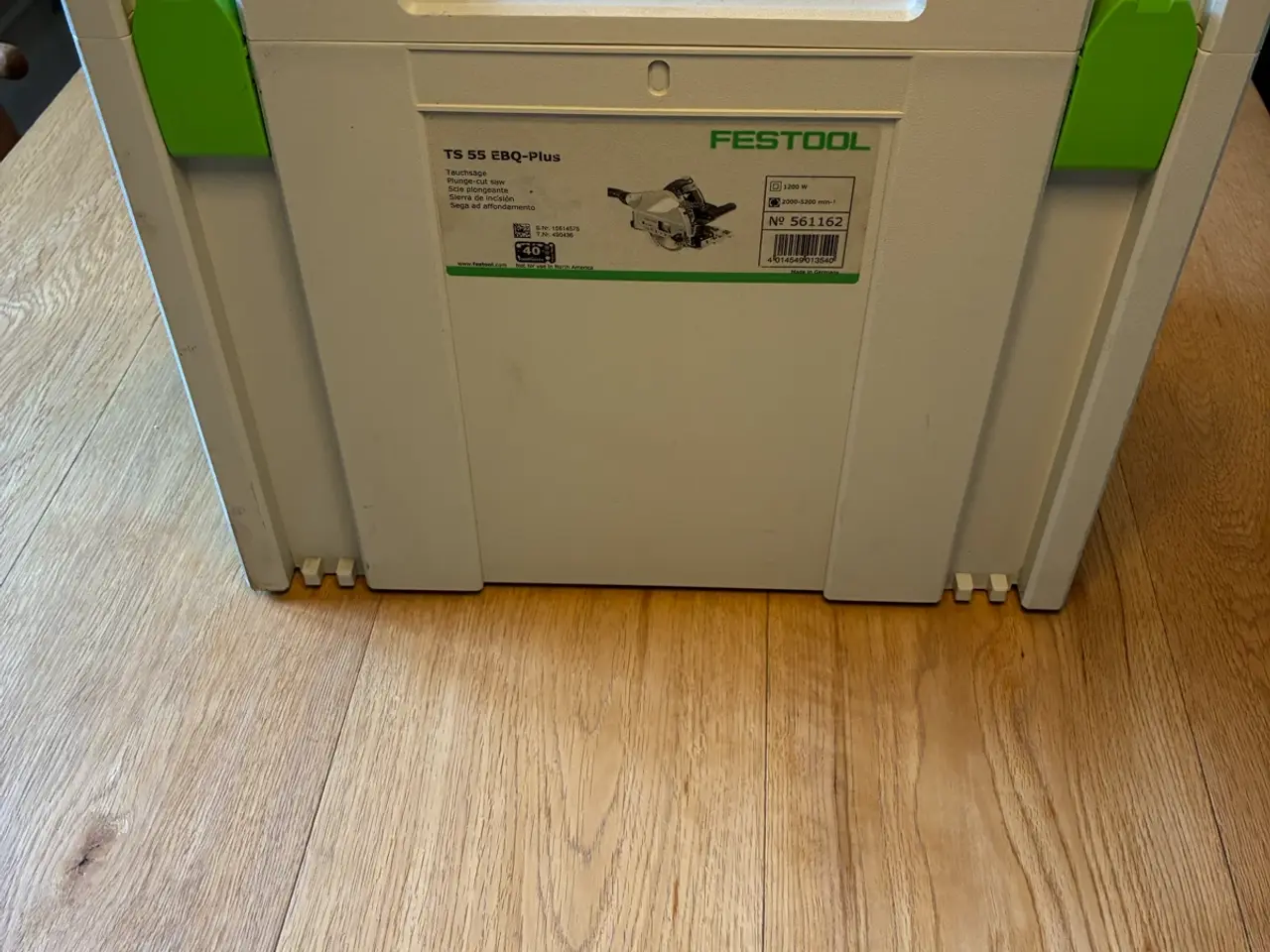 Billede 2 - Festool Dyksav