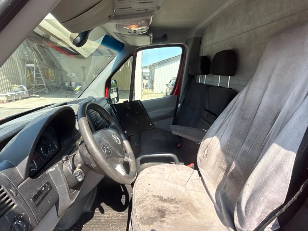 Billede 5 - Mercedes Sprinter 316 CDI Kassevogn Kompakt