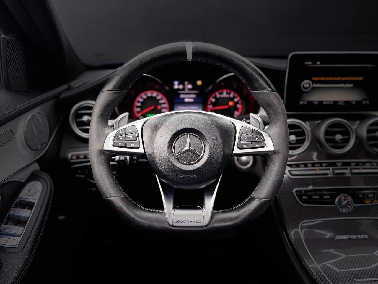 Billede 7 - Mercedes C63 4,0 AMG S stc. aut. Van