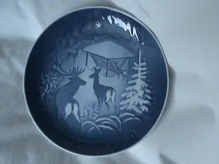 Juleplatter B&G 1980 1983 1984 1985