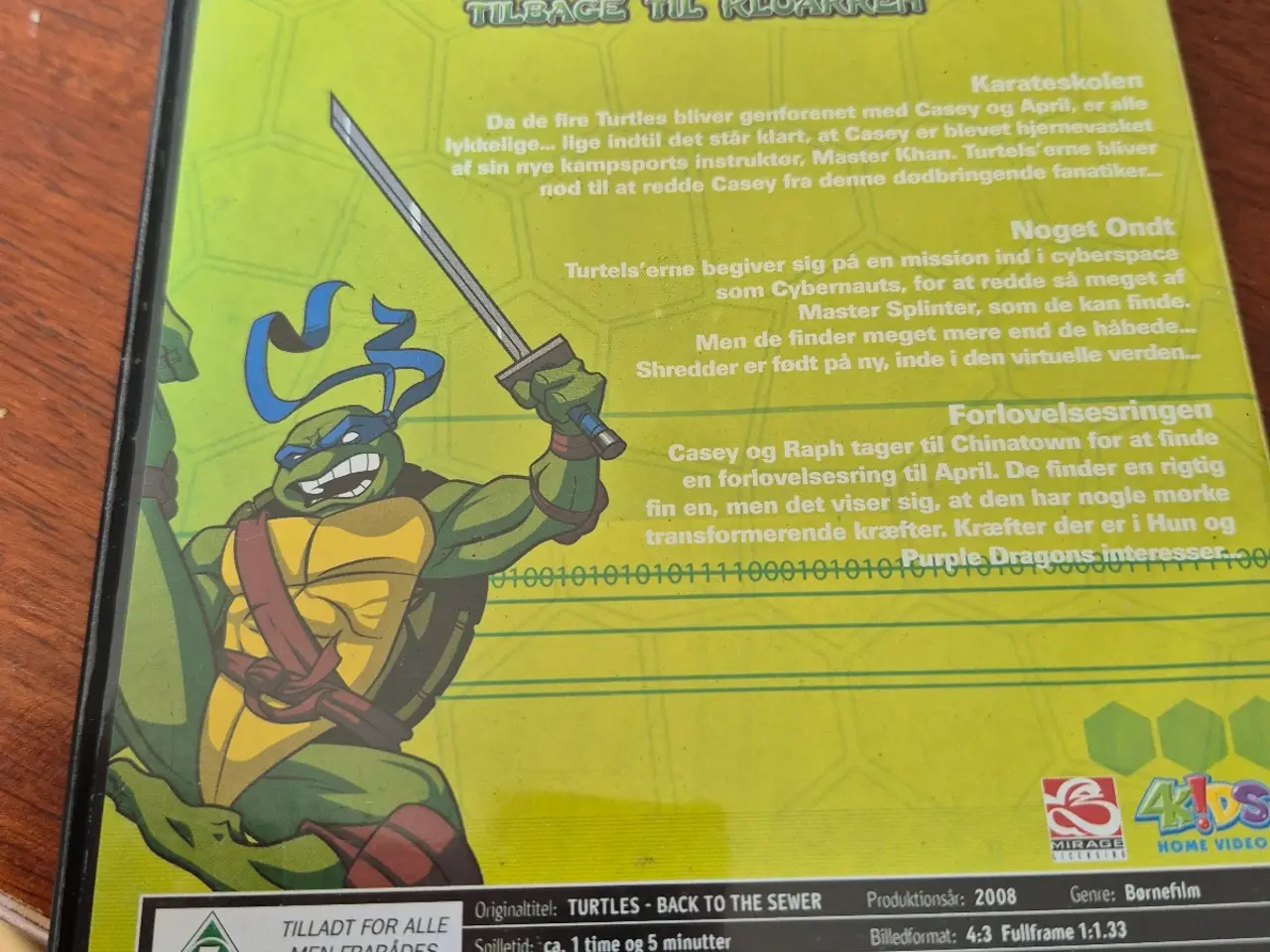 Billede 5 - TMNT, ninja turtles film