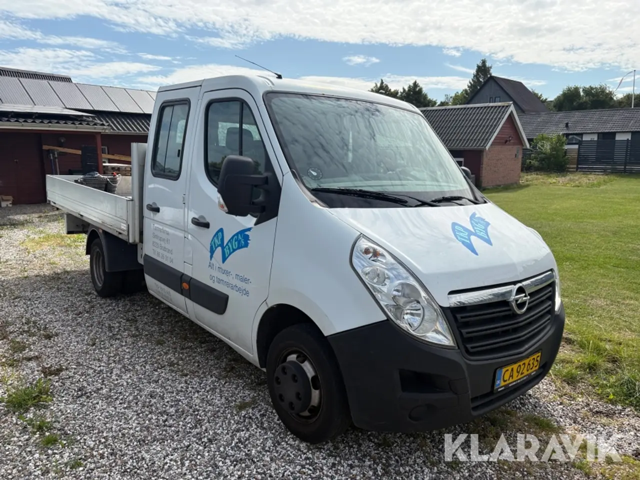 Billede 6 - Mandskabsvogn Opel Movano 2,3 CDTI