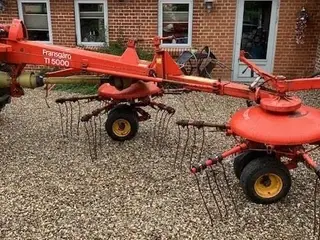 Fransgaard ti 5000 dele søges